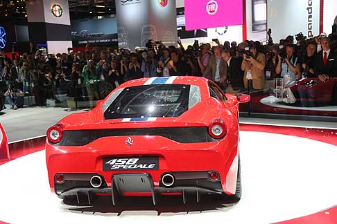 Ferrari - Ferrari 458 Speciale retrotreno unica nel suo genere width=