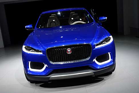 Jaguar - Jaguar C-X17 Concept crossover sportivo a quattro posti width=