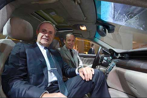 Maserati - Maserati Quattroporte By Ermenegildo Zegna con Harald J Westera e Gildo Zegna width=