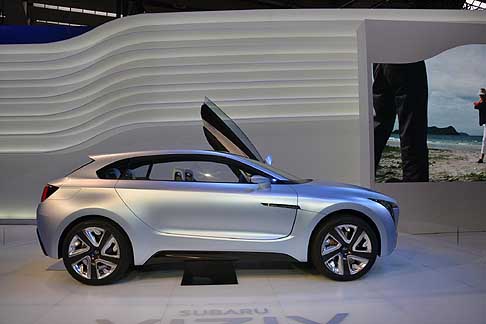 Subaru - Subaru Viziv Concept crossover lungo 4.32 m, largo 1.90 m ed alto 1.51 m; vanta un passo di 2.64 m width=