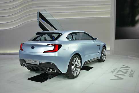 Subaru - Subaru WRX Concept con trazione integrale Symmetrical AWD width=