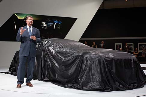 Cadillac - Cadillac punta a espandere o il proprio portfolio per entrare a pieno titolo tra i grandi marchi del mercato premium globale. width=