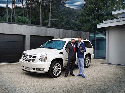 Cadillac - A poche settimane dall’inizio della collaborazione tra l'artista DJ Antoine e Cadillac Europe, il noto dj svizzero sarà presente al Salone Internazionale dell'Automobile di Francoforte. width=