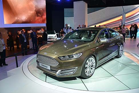 Ford - Chiude il parterre la Ford Vignale, caratterizzata da allestimenti di qualità superiore. width=