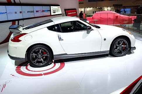 Nissan - Sulla passerella di Francoforte sfila l'interessante sportiva Nissan 370Z. width=