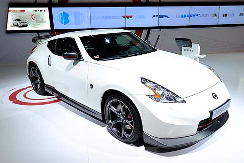 Nissan - Nissan 370Z al Salone di Francoforte. width=