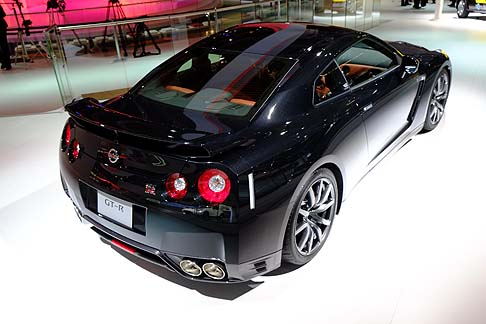 Nissan - Nissan GT-R al Salone di Francoforte width=