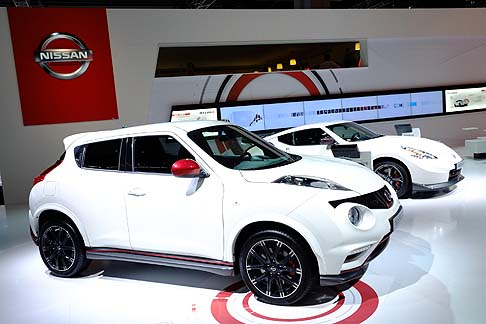 Nissan -  I riflettori sono puntati sulle proposte che guardano al futuro della gamma e della mobilità in generale. width=