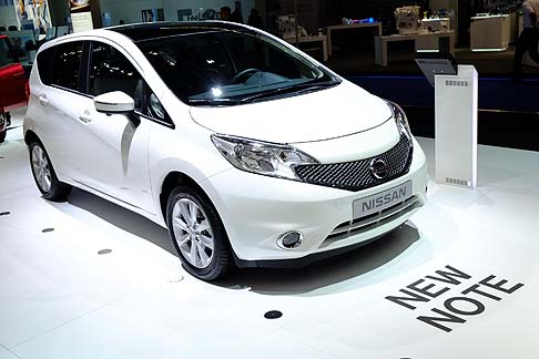 Nissan - Nissan Note in vetrina al Salone di Francoforte 2013 width=