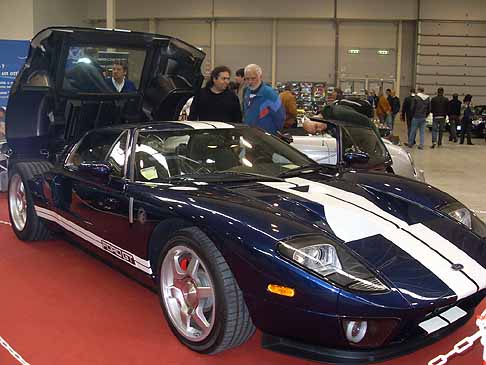 Ford - Special Ford GT alla Fiera di Roma width=