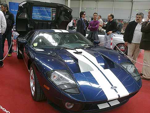 Ford - Ford GT super supesportiva width=