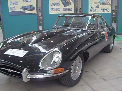 Jaguar - Mitica Jaguar E-Type Diabolik cars width=