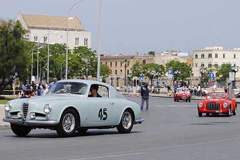 GP di Bari gara di regolarità - 4^ Rievocazione del Gran Premio di Bari immagine ineditte di Automania del Gran Premio di Bari 2013 width=