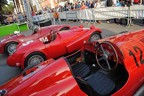GP di Bari gara di regolarità - 4^ Rievocazione del Gran Premio di Bari, la pit line sarà su Corso Vittorio Emanuele II width=