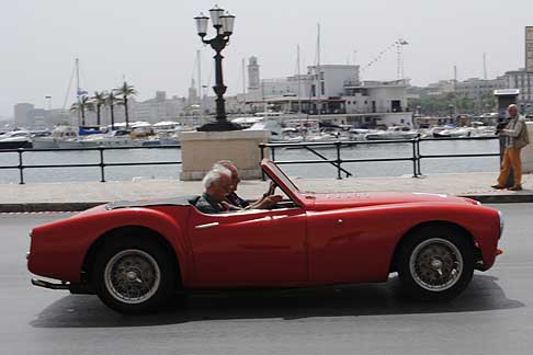 GP di Bari gara di regolarità - Rievocazione del Gran Premio di Bari 2015, Il percorso sarà attorno alla città vecchia di Bari width=