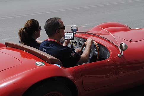 GP di Bari gara di regolarità - 4^ Rievocazione del Gran Premio di Bari, saranno circa 50 i bolidi e gli equipaggi che daranno spettacolo width=