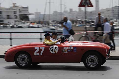 GP di Bari gara di regolarità - Per il giorno domenica 3 Maggio, ci sarà il grande momento della 4^ Rievocazione del Gran Premio di Bari width=