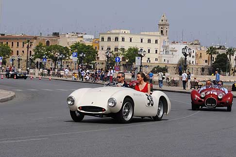GP di Bari gara di regolarità - 4^ Rievocazione del Gran Premio di Bari gara di regolarità width=