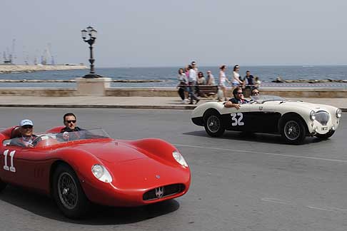 GP di Bari gara di regolarità - 4^ Rievocazione del Gran Premio di Bari, si corre su lungomare barese width=