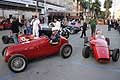 Oggi in notturna, si è svolta la sfilata delle auto storiche da corsa che gareggeranno domani alla IV Rievocazione del Gran Premio di Bari 2015