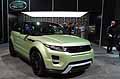 Suv Range Rover Evoque al Salone Internazionale dell´Automobile di Ginevra 2011