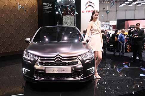 Citroen - citroen ds4 frontale width=