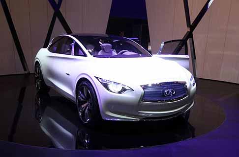 Infiniti - Infiniti Etherea frontale width=