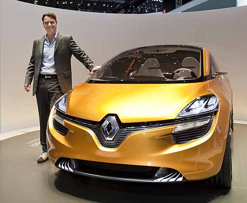 Renault - renault R-Space frontale Ginevra 2011 width=