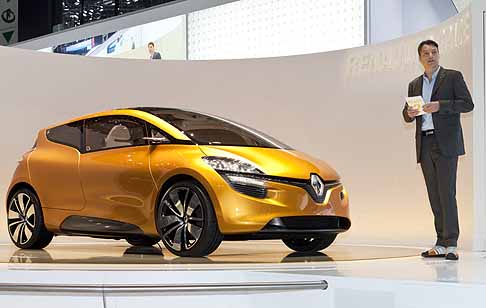 Renault - renault R-Space Ginevra 2011 width=
