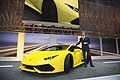 La casa del Toro debutta al Salone dell’auto di Ginevra con la supersportiva Lamborghini Huracan LP 610-4