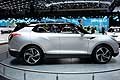 SsangYong XLV è uno dei modelli strategici sui quali si punterà per favorire la crescita del marchio.