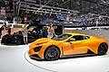 Zenvo ST1 è equipaggiata con un motore da 6.8 litri 8 cilindri a V, di origine Chevrolet