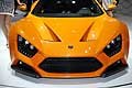 Zenvo ST1 hypercar calandra dotato di differenti mappe: Wet, Sport, Race.