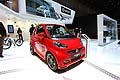 Rossa ed esclusiva la Smart BRABUS Xclusive red edition calamita l’attenzione dei visitatori di Ginevra nello stand Smart, dove si presenta in veste di assoluta premiere.