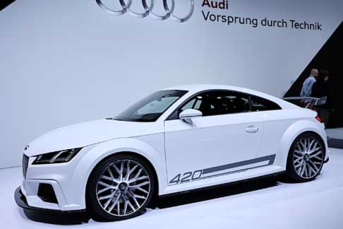 Audi TT quattro sport concept