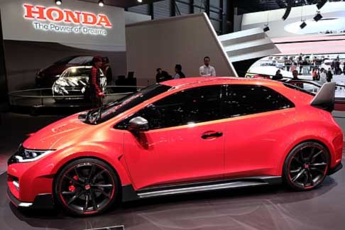 Honda Civic Type R Concept