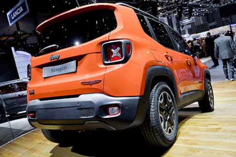 Jeep - Jeep Renegade progettata in America ma prodotta in Italia a Melfi, è una off-road 4x4 di elevato livello width=