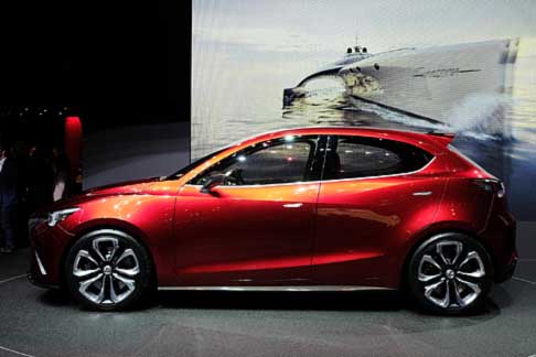 Mazda HAZUMI Concept
