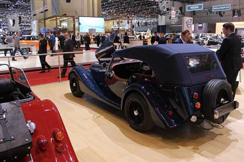 Morgan Motor - Morgan Plus 4 Four Seater auto storica decappottabile width=