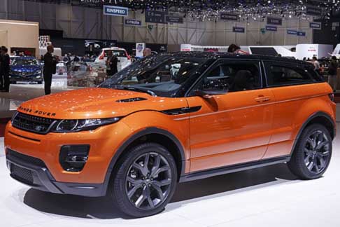 Land Rover Evoque Autobiography / Dynamic
