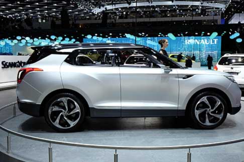 Mazda - SsangYong XLV è uno dei modelli strategici sui quali si punterà per favorire la crescita del marchio. width=