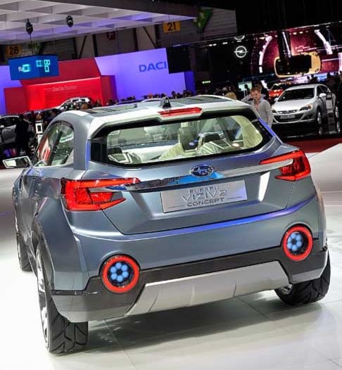 Subaru Viziv 2 Concept 