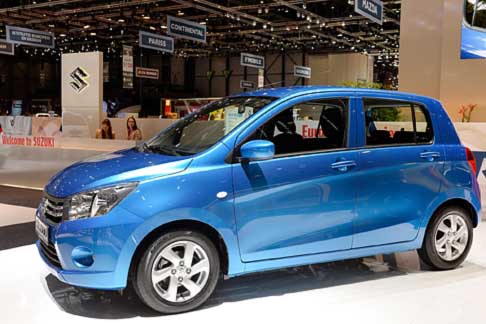 Suzuki - Sviluppata in base al concetto di A compatta, la nuova CELERIO vuole superare gli attuali standard di riferimento del suo segmento.  width=