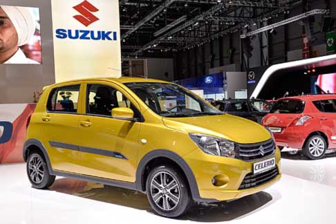 Suzuki - Per la CELERIO sono stati sviluppati due nuovi tipi di cambio, la trasmissione manuale a cinque marce e l’Auto Gear Shift, il nuovo cambio meccanico robotizzato dotato di Intelligent Shift Control Actuator. width=