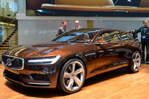 Volvo Concept Estate 