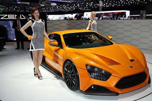 Zenvo - Zenvo ST1 presentata al Salone di Ginevra 2014 width=