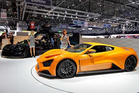 Zenvo - Zenvo ST1 è equipaggiata con un motore da 6.8 litri 8 cilindri a V, di origine Chevrolet width=