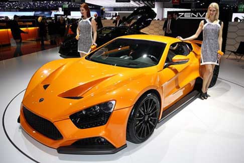Zenvo - Zenvo ST1 hypercar project MY 2014 width=