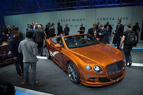 Bentley - L’ammiraglia Bentley Continental GT Speed,la Bentley di serie più veloce di sempre, offre nuove specifiche di stile, comfort e tecnologia. width=