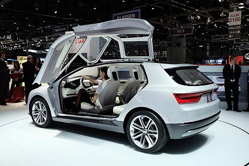 Italdesign Giugiaro Clipper Concept